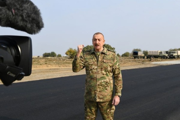 Şuşaya aparan yeni yolun tikintisinə yerli və xarici şirkətlər cəlb edilib