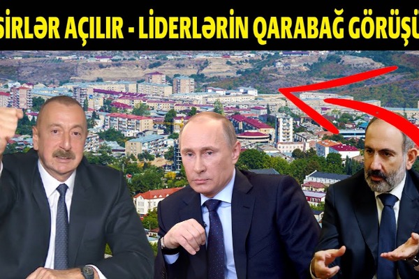 TƏCİLİ!!! YENİ ŞOK SƏNƏD İMZALANACAQ: XANKƏNDİ VƏ XOCALI... –          VİDEO