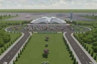 Füzuli aeroportu belə olacaq -           FOTO