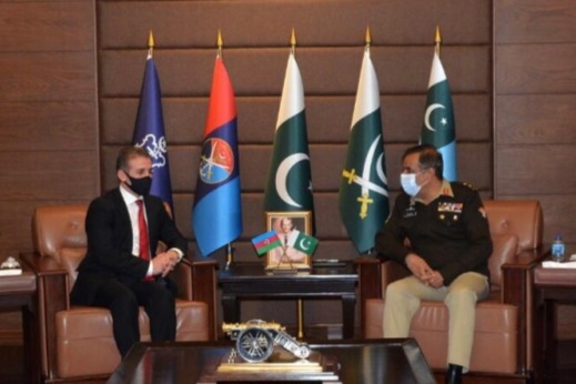 Azərbaycan ilə Pakistan arasında müdafiə, təhlükəsizlik və hərbi sahələrdə əməkdaşlıq məsələləri müzakirə olunub
