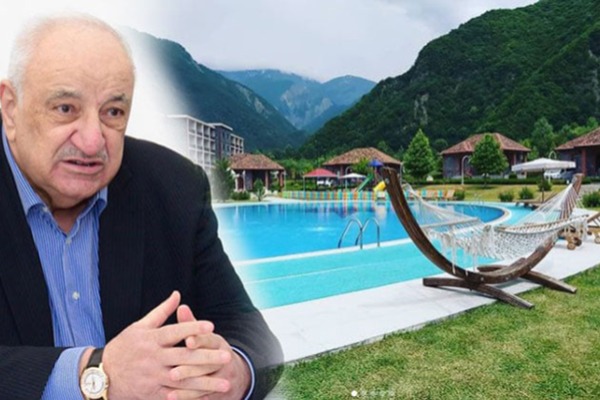 Abid Şərifovun "yataqxana" adlandırdığı lüks oteldən              FOTOLAR