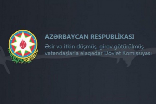 İtkin düşmüş 7 nəfərin meyitinin qalıqları Azərbaycana təhvil verildi