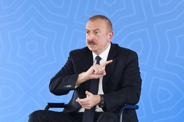 İlham Əliyev: "Dağlıq Qarabağ münaqişəsi artıq sona çatıb"