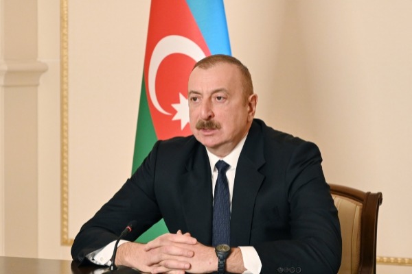 Prezident İlham Əliyev yerli və xarici media nümayəndələri üçün mətbuat konfransı keçirib                VİDEO