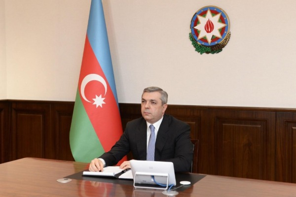 İşğaldan azad edilmiş ərazilərdə məsələlərin mərkəzləşdirilmiş qaydada həlli üçün yaradılmış Əlaqələndirmə Qərargahının növbəti iclası keçirilib