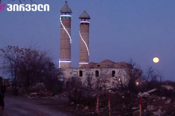 Gürcü telejurnalist: Ağdamda dini və mədəniyyət ocaqları məhv edilib