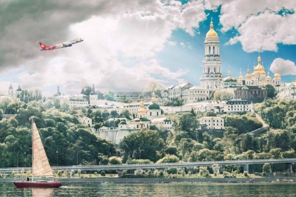 “Buta Airways” Kiyevə uçuşları bərpa edir