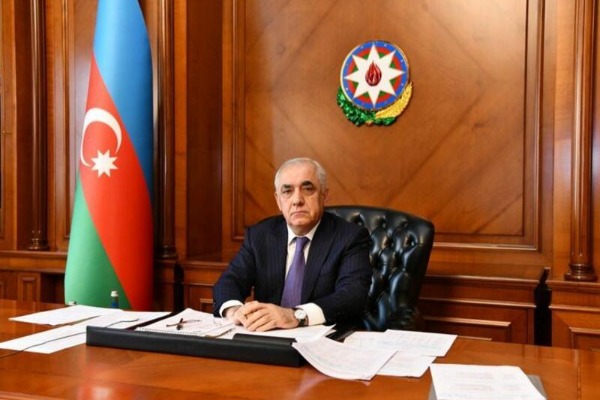 Ermənistanın təcavüzü nəticəsində dəymiş ziyanın qiymətləndirilməsi üzrə Komissiyanın iclası keçirilib
