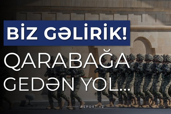 Ermənilər Qarabağın bu ərazisindən çıxarıldı –               NƏZARƏT ORDUMUZDADIR