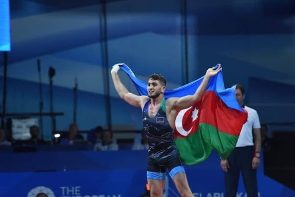 Güləşçimiz Hacı Əliyev Tokio-2020 Yay Olimpiya oyunlarına lisenziya əldə edib