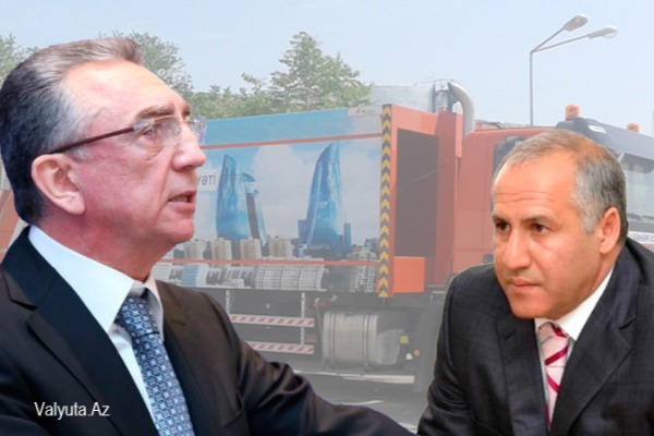 Eldar Əzizov yarım milyona zibil maşını alır -                    Sabiq nazirin şirkətindən!