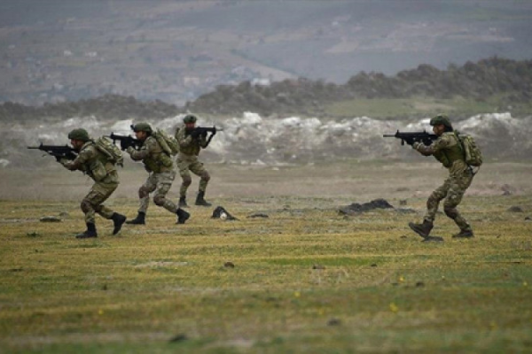 Türk Ordusu düşmənə ağır zərbə endirdi