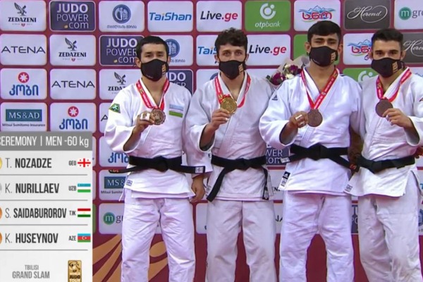 Cüdoçularımız                 Böyük Dəbilqəni 2 medalla başa vurdu