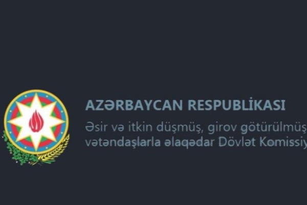 İtkin və əsir düşən şəxslərin sayı                 AÇIQLANDI