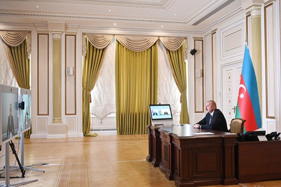 Prezident Zaur Mikayılovu videoformatda qəbul edib