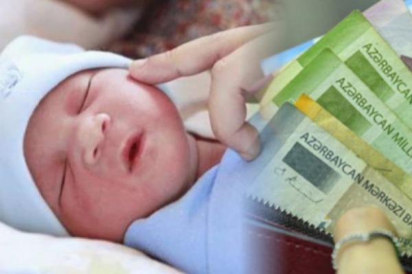Uşaqpulu veriləməsi ilə bağlı VACİB XƏBƏR – “İlk iki uşağa 2000 manat...”