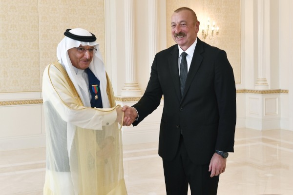 Prezident İlham Əliyev İslam Əməkdaşlıq Təşkilatının Baş katibini qəbul edib