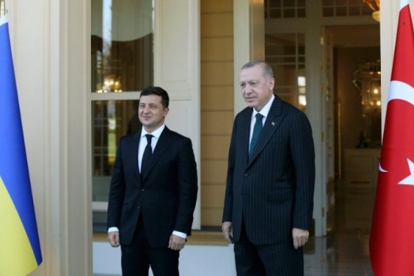 Ərdoğan: "Ukrayna dünyanın diqqətini Krım mövzusuna çəkməkdə haqlıdır"