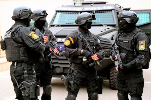 Azərbaycan polisi Qarabağda ƏMƏLİYYAT KEÇİRDİ
