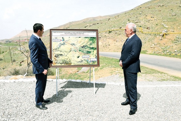 Şahbuz rayonunda yeni torpaqlar əkin dövriyyəsinə qatılıb, üç kəndin elektrik sistemi yenilənib