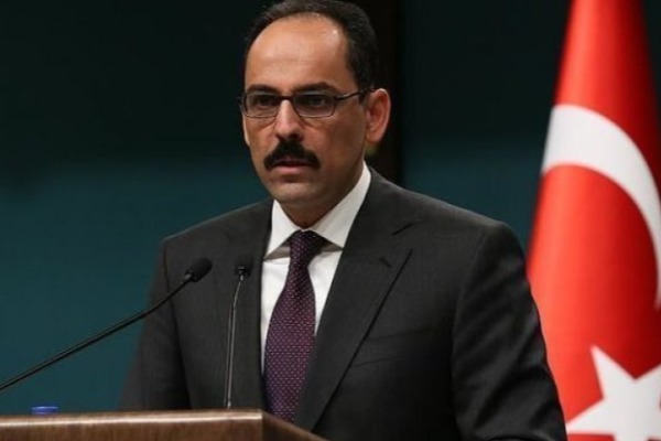 Ərdoğanın sözçüsündən Baydenə tövsiyə:               “Öz tarixinizə baxın”