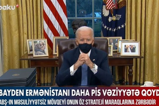 Bayden Ermənistanı daha pis vəziyyətdə qoydu –               VİDEO REPORTAJ