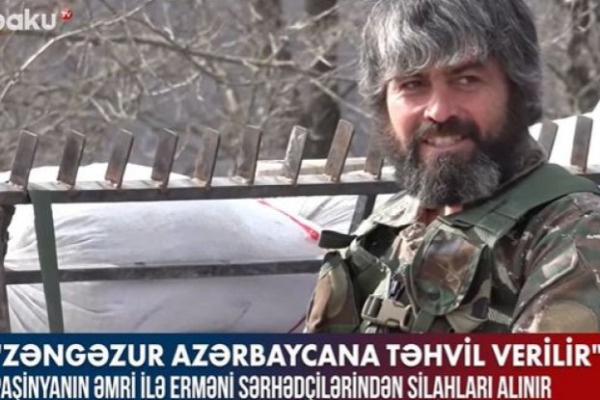 Paşinyanın əmri ilə erməni sərhədçilərindən silahları alınır... VİDEO REPORTAJ