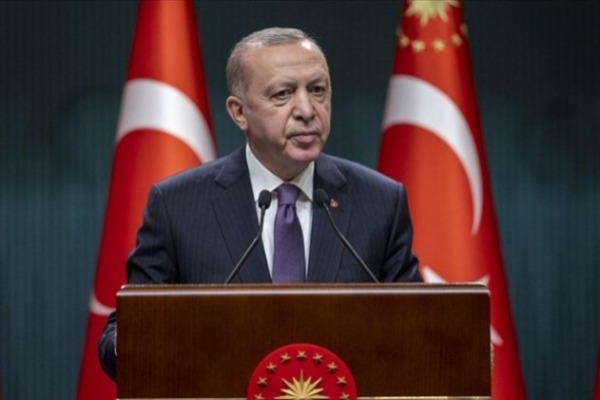 Rəcəb Tayyib Ərdoğan: Bir çox yerdə ermənilərin məhv etdiyi türklərin kütləvi məzarlığı olduğu halda, heç bir yerdə erməni kütləvi məzarlığı yoxdur