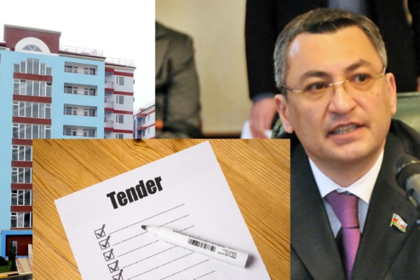 Rövşən Rzayevin milyonları udan “müasir tikintilər”i -                   şübhəli tender