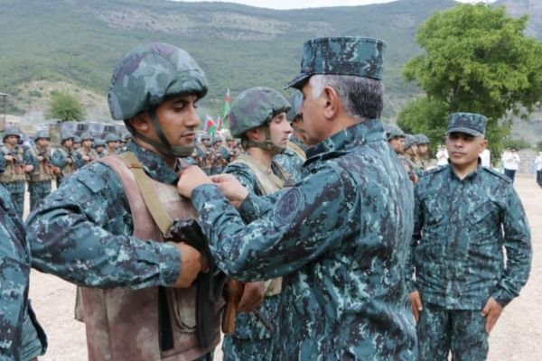 Zəngilan rayonu ərazisində Ermənistanla dövlət sərhədində yeni hərbi hissə