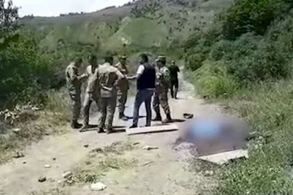 Media nümayəndələrinin şəhid olduğu ərazidən yeni görüntülər               ALLAH RƏHMƏT ELƏSİN!