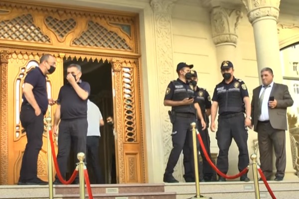 Sumqayıtda bu şadlıq saraylarında yoxlama: COVİD-19 pasportu tələb olunur