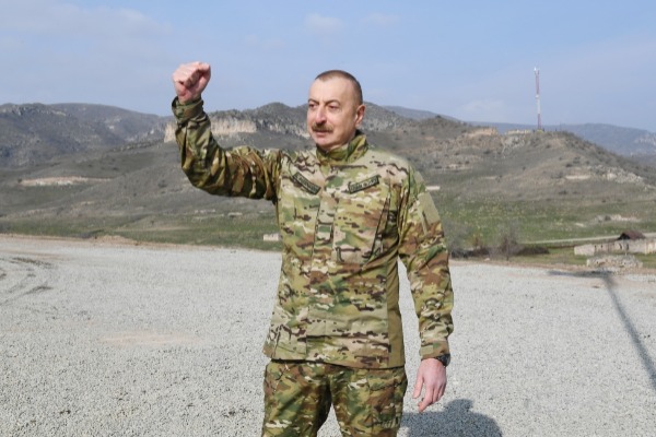 İlham Əliyev Ermənistana səsləndi: "YENƏ DƏ PEŞMAN OLACAQLAR..."