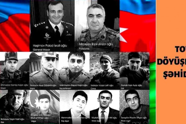 ŞANLI QƏLƏBƏMİZƏ GEDƏN YOL TOVUZ DÖYÜŞLƏRİNDƏN KEÇDİ