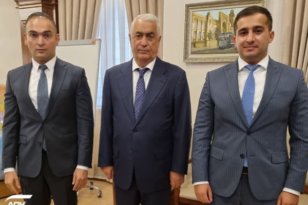 “Azərbaycan Dəmir Yolları” QSC-də “Yüksəliş” müsabiqəsində uğur qazanmış əməkdaşlarla görüş keçirilib