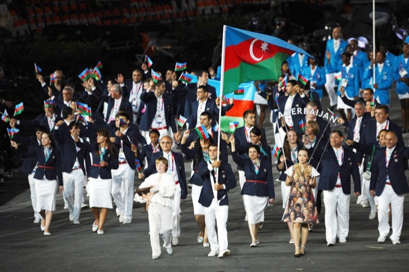 Azərbaycan Olimpiya Oyunlarında: 6 iştirak, 44 medal                TƏBRİK EDİRİK!