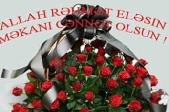 ALLAH RƏHMƏT ELƏSİN!