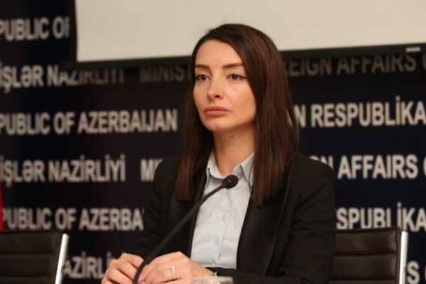 Leyla Abdullayeva: Ermənistan XİN-in Azərbaycan dövlət başçısının müsahibələrini, çıxışlarını düzgün anlaması və nəticə çıxarması lazımdır