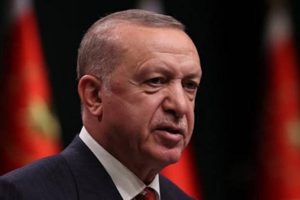 Rəcəb Tayyib Ərdoğan: Meşə yanğınları ilə əlaqədar göstərdiyi dəstəyə görə Prezident İlham Əliyevə təşəkkür edirəm