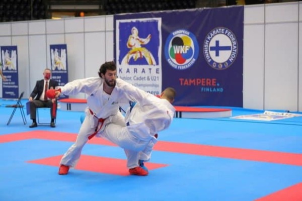 Əminağa Quliyev karate üzrə ikiqat Avropa çempionu oldu