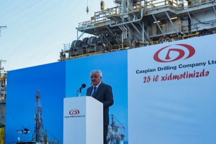 “Caspian Drilling Company” fəaliyyətinin 25 illiyini qeyd edib                    TƏBRİK EDİRİK!
