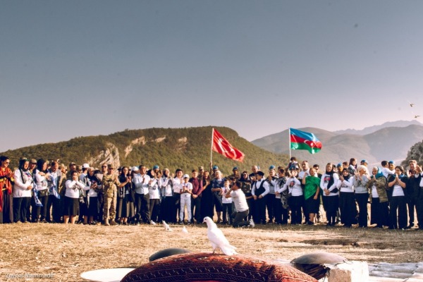 “Mənim atam qəhrəmandır” və "Mənim oğlum qəhrəmandır" layihəsi Şuşada
