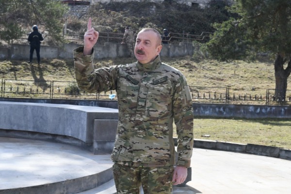 “Dəqiq mina xəritələrini versələr, buna adekvat cavab verəcəyik”