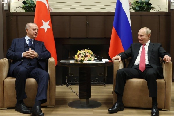 Ərdoğan Putinə zəng etdi