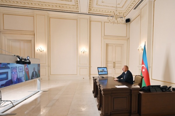 Prezident İlham Əliyev İtaliyanın “La Repubblica” qəzetinə müsahibə verib