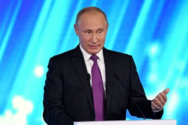 Putin BƏYAN ETDİ: Xəritələr bizdədir - Sərhəd məsələsi belə həll olunacaq