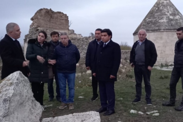 Braziliyalı senator Gəncə və Ağdam şəhərlərinə səfər edib