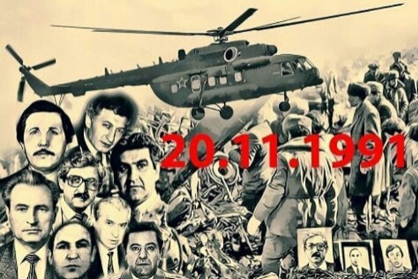 20 NOYABR 1991-Cİ İL QARAKƏND TERRORU                        Yaxud, torpağa gömülən həqiqətlər