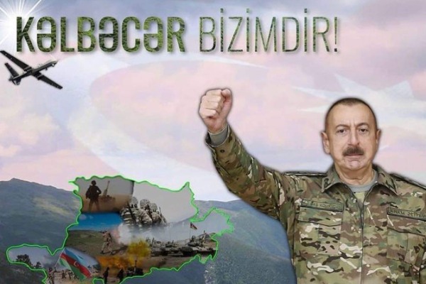 Azərbaycan əsgəri azad olunan torpaqlarımızda qürurla xidmət aparır