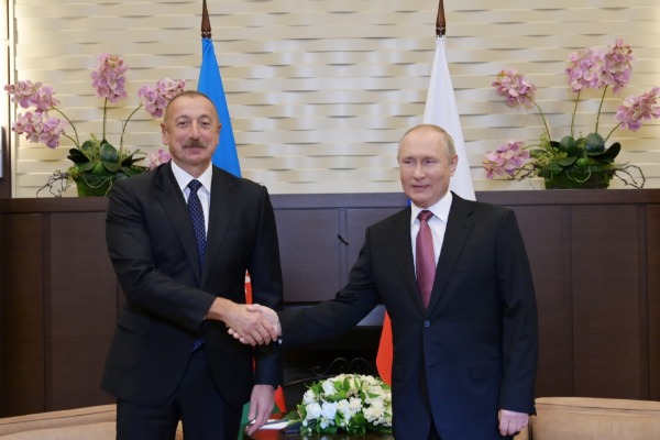 Soçidə Rusiya, Azərbaycan və Ermənistan liderlərinin üç gündə görüşü olub